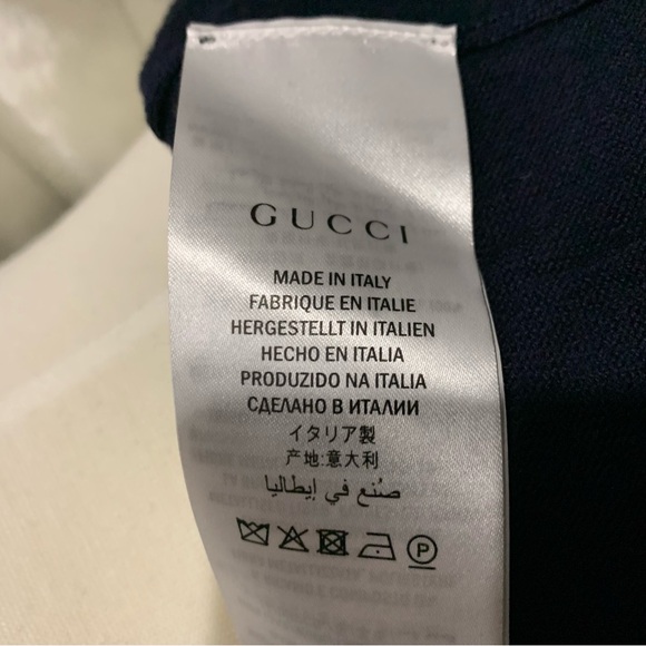 New with tag Gucci Bee pullover sweater - Picture 5 of 12